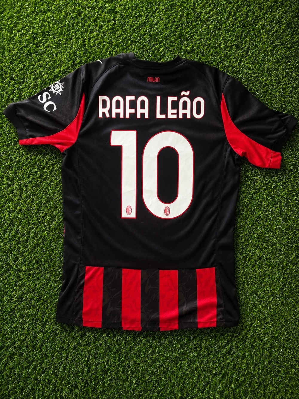 AC Milan 2024/25 Home Jersey, Puma Emirates (Size Medium)